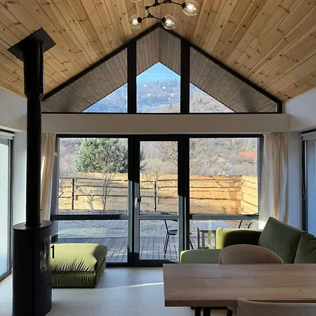 Ugrad Family з чаном-джакузі Alpstuga Slavske