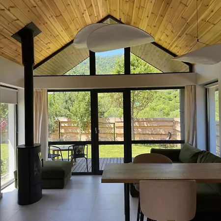 Ugrad Family з чаном-джакузі Slavske