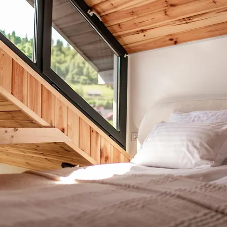 Alpstuga Ugrad Family з чаном-джакузі