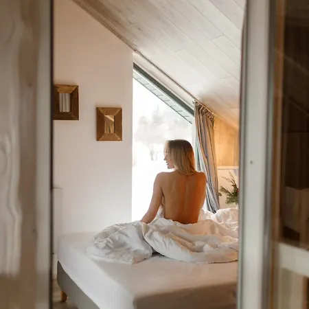 Ugrad Family з чаном-джакузі Chalet Slavske