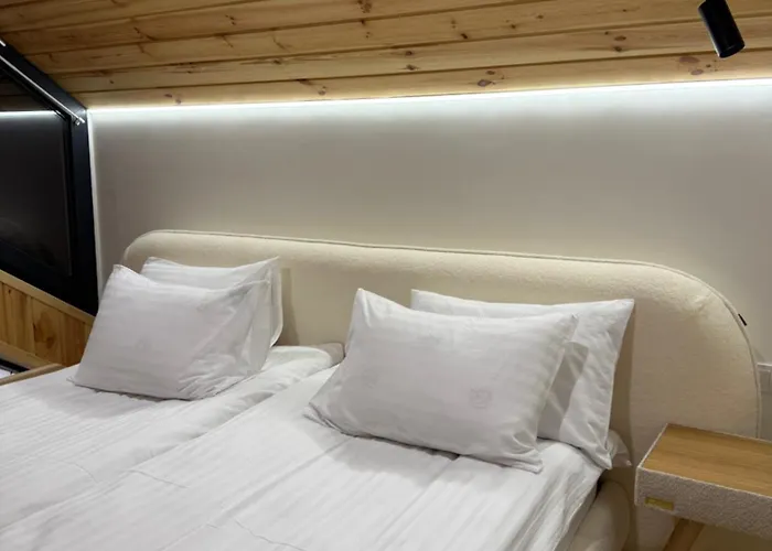 Chalet Ugrad Family з чаном-джакузі Slavske